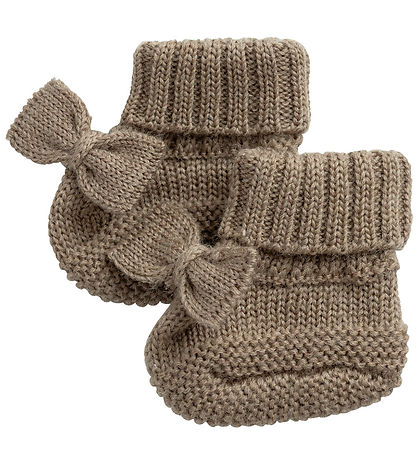 Name It Futter - Uld - Strik - NbfWrilla - Walnut Name It Futter - Uld - Strik - NbfWrilla - Walnut