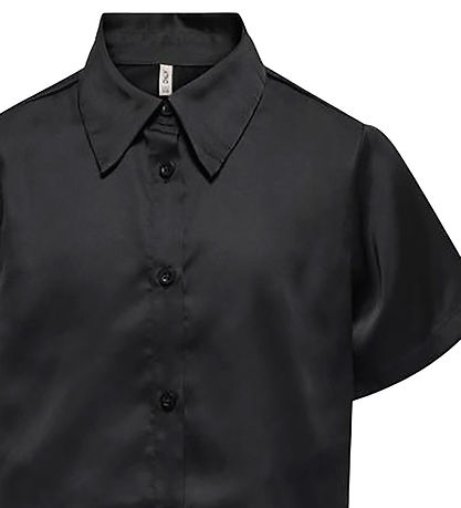 Kids Only Nattøj - Satin - KogSarah - Sort Kids Only Nattøj - Satin - KogSarah - Sort