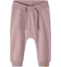 Name It Sweatpants - Noos - NbnTakki - Deauville Mauve Name It Sweatpants - Noos - NbnTakki - Deauville Mauve