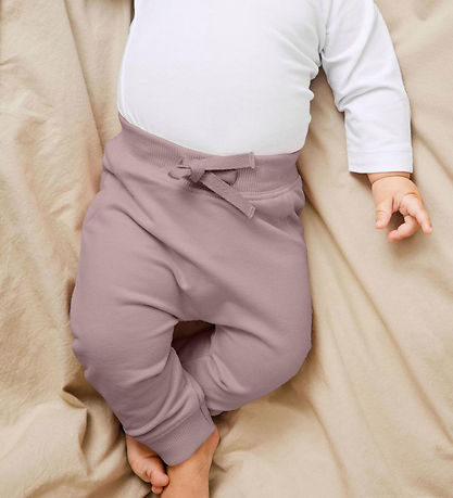 Name It Sweatpants - Noos - NbnTakki - Deauville Mauve Name It Sweatpants - Noos - NbnTakki - Deauville Mauve