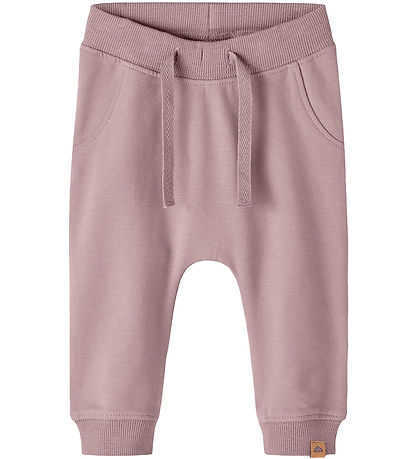 Name It Sweatpants - Noos - NbnTakki - Deauville Mauve Name It Sweatpants - Noos - NbnTakki - Deauville Mauve