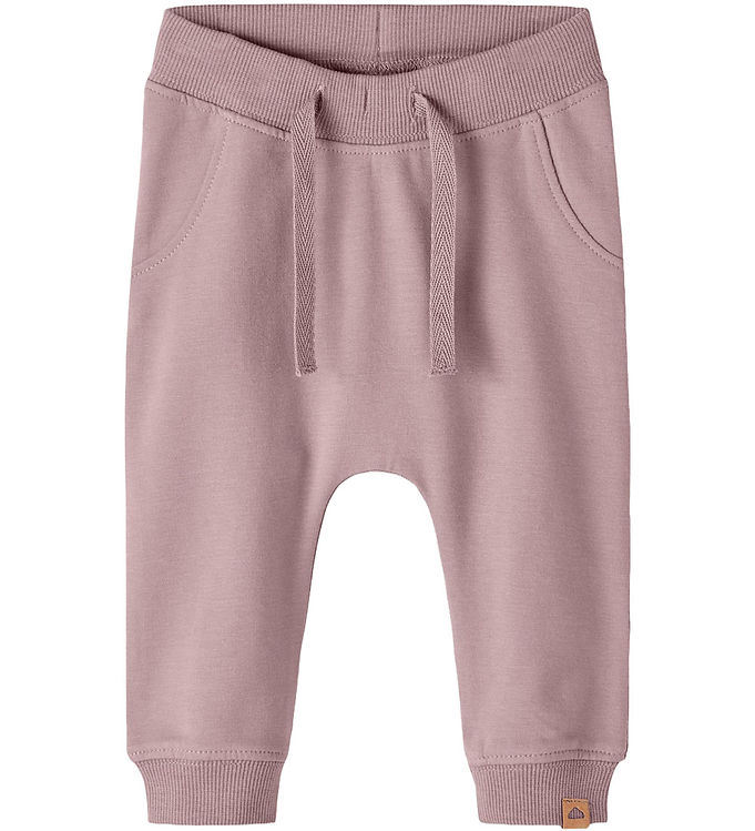 Name It NbnTakki Sweatpants - Deauville Mauve