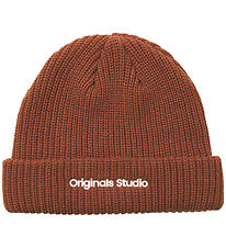 Jack & Jones Húfa - Prjónað - Noos - JacVesterbro - Brandy Brown Jack & Jones Húfa - Prjónað - Noos - JacVesterbro - Brandy Brown