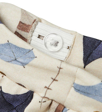 Name It Bukser - NbmNathon - Peyote Melange m. Drager Name It Bukser - NbmNathon - Peyote Melange m. Drager