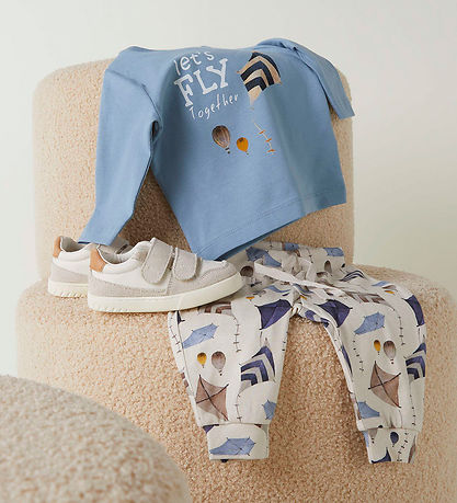 Name It Bukser - NbmNathon - Peyote Melange m. Drager Name It Bukser - NbmNathon - Peyote Melange m. Drager