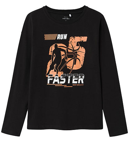 Name It Bluse - NkmVux - 2-pak - Jet Stream/Black/Faster