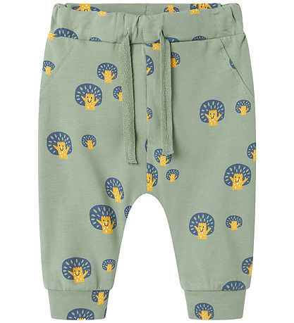 Name It Sweatsæt - NbmVroels - Lily Pad Name It Sweatsæt - NbmVroels - Lily Pad