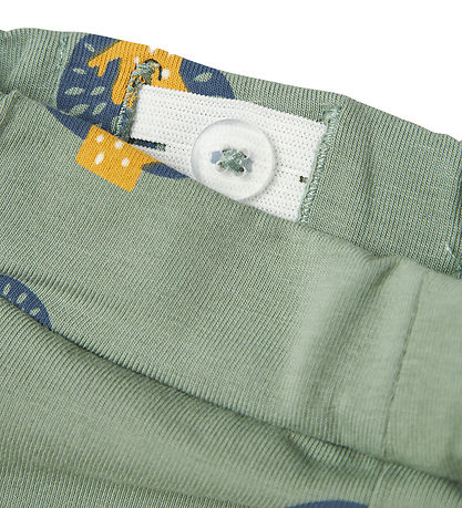 Name It Sweatsæt - NbmVroels - Lily Pad Name It Sweatsæt - NbmVroels - Lily Pad