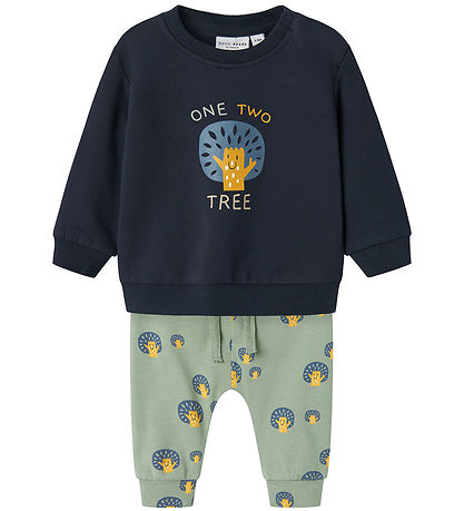 Name It Sweatsæt - NbmVroels - Lily Pad Name It Sweatsæt - NbmVroels - Lily Pad