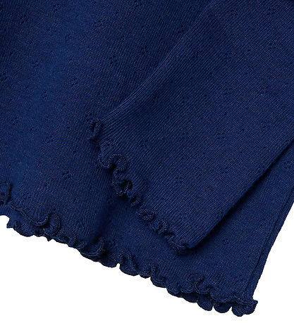 Name It Bluse - NmfNimisa - Beacon Blue Name It Bluse - NmfNimisa - Beacon Blue
