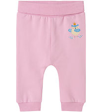 Name It Sweatpants - NbfVrille - Pastel Lavender/Bird Name It Sweatpants - NbfVrille - Pastel Lavender/Bird