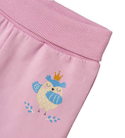 Name It Sweatpants - NbfVrille - Pastel Lavender/Bird Name It Sweatpants - NbfVrille - Pastel Lavender/Bird