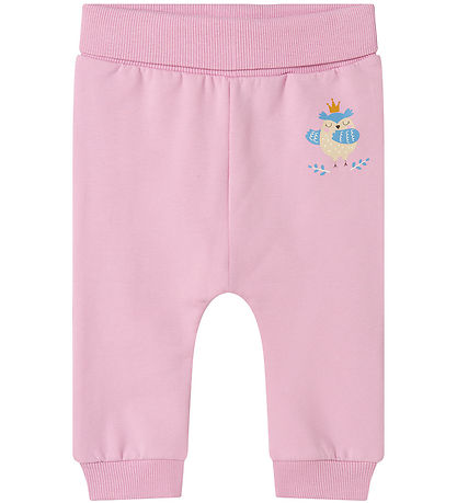 Name It Sweatpants - NbfVrille - Pastel Lavender/Bird Name It Sweatpants - NbfVrille - Pastel Lavender/Bird