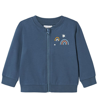 Name It SweatCardigan - NbmVonne - Bering Sea/Rainbow Name It SweatCardigan - NbmVonne - Bering Sea/Rainbow