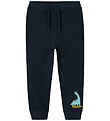 Name It Sweatpants - NmmVimo - Dark Sapphire/Dino Skate