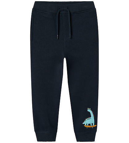 Name It Sweatpants - NmmVimo - Dark Sapphire/Dino Skate Name It Sweatpants - NmmVimo - Dark Sapphire/Dino Skate