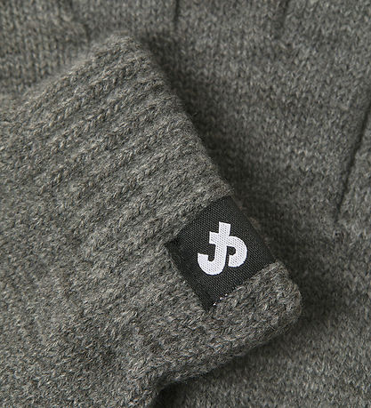Jack & Jones Handsker - Strik - Noos - JacBarry - Grey Melange