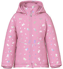 Name It Fóðraður jakki - Noos - NmfMaxi - Moonlite Mauve/Unicorn Name It Fóðraður jakki - Noos - NmfMaxi - Moonlite Mauve/Unicorn