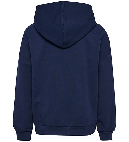 Hummel Hættetrøje - hmlOctova - Black Iris