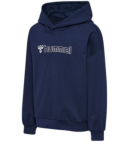 Hummel Hættetrøje - hmlOctova - Black Iris