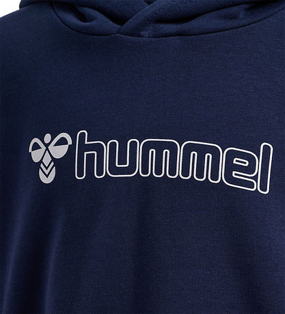 Hummel Hættetrøje - hmlOctova - Black Iris
