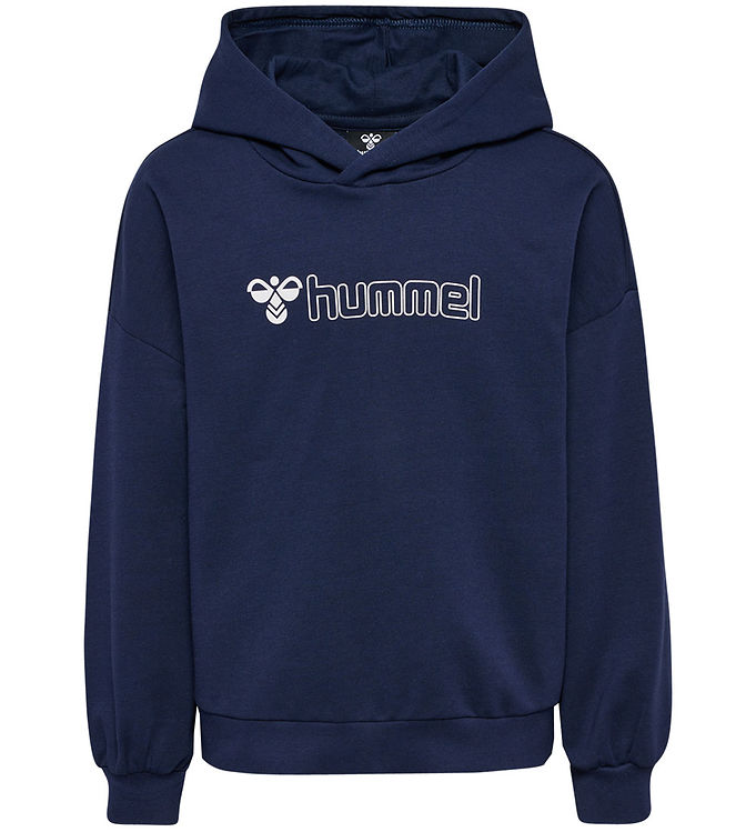 Hummel Hættetrøje - hmlOctova - Black Iris