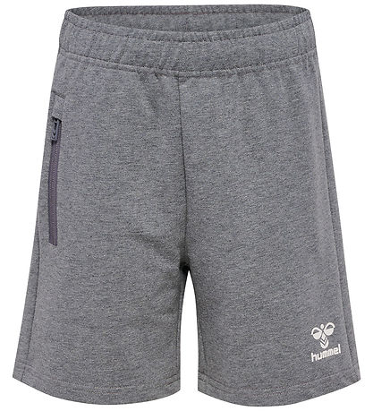 Hummel Shorts - hmlOn - Medium Melange Hummel Shorts - hmlOn - Medium Melange