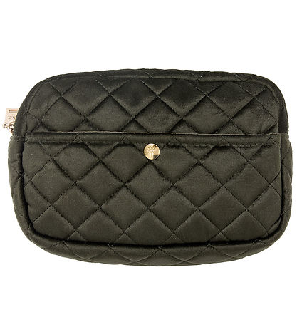 Fan Palm Toilettaske - Medium - Quiltet Velour - Palm Green Fan Palm Toilettaske - Medium - Quiltet Velour - Palm Green