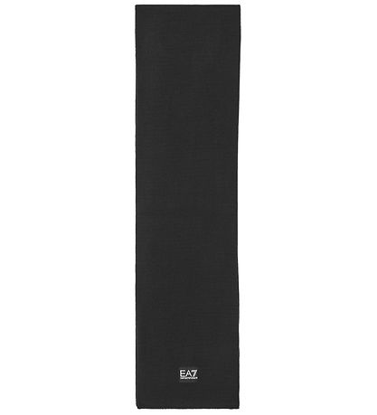 EA7 Halstørklæde - Strik - Sort EA7 Halstørklæde - Strik - Sort