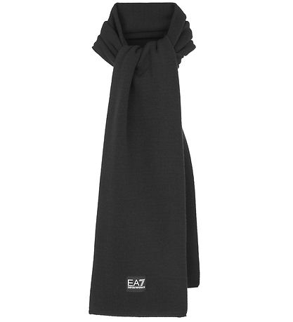 EA7 Halstørklæde - Strik - Sort EA7 Halstørklæde - Strik - Sort