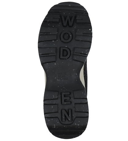 Woden Støvler - Silje - Sort m. Glimmer