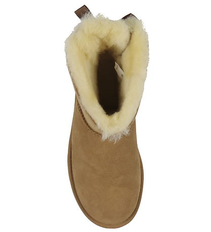 UGG Bamsestøvler - W Mini Bailey Bow II - Chestnut UGG Bamsestøvler - W Mini Bailey Bow II - Chestnut