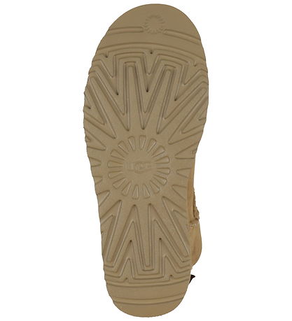 UGG Bamsestøvler - W Mini Bailey Bow II - Chestnut UGG Bamsestøvler - W Mini Bailey Bow II - Chestnut