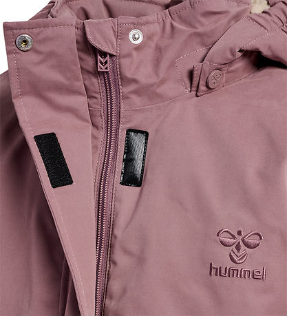 Hummel Vinterjakke - HmlAthena Tex - Twilight Mauve