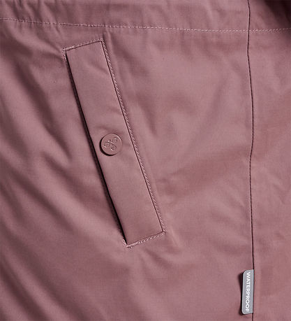 Hummel Vinterjakke - HmlAthena Tex - Twilight Mauve