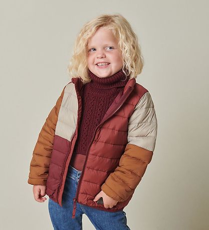 MarMar Halsedisse - Strik - Arna - Deep Ruby m. hulmønster