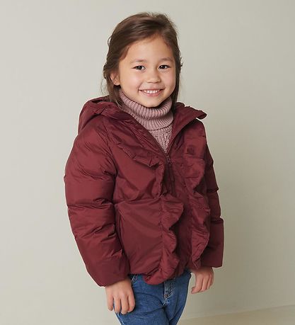 MarMar Dunjakke - Ordelina - Deep Ruby MarMar Dunjakke - Ordelina - Deep Ruby