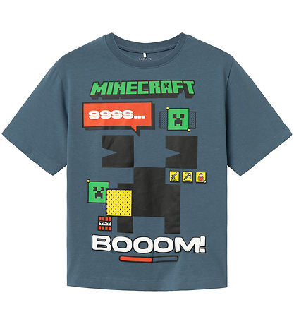 Name It T-shirt - NkmSanti Minecraft - Bering Sea Name It T-shirt - NkmSanti Minecraft - Bering Sea
