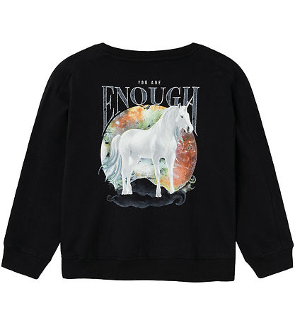 Name It Sweatshirt - NkfOldet - Sort