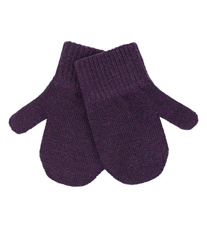 Mikk-Line Luffer - Uld/Polyamid - 3-pak - Nightshade/Chocolate C Mikk-Line Luffer - Uld/Polyamid - 3-pak - Nightshade/Chocolate C