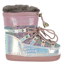 Mikk-Line Vinterstøvler - Rose Brown m. Glimmer