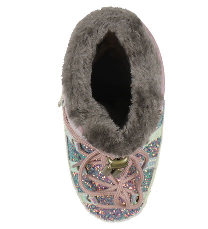 Mikk-Line Vinterstøvler - Rose Brown m. Glimmer