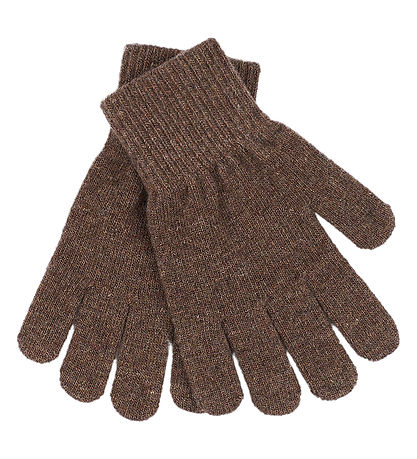 Mikk-Line Handsker - Uld/Polyamid - 3-pak - Nightshade/Chocolate