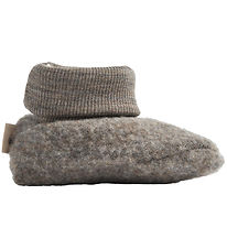 Wheat Futter - Uldfleece - Lei - Brown Melange Wheat Futter - Uldfleece - Lei - Brown Melange
