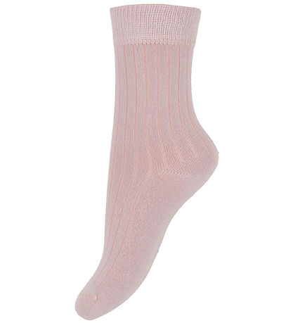 Minipop Strømper - Bambus - 3-pak - Rose Minipop Strømper - Bambus - 3-pak - Rose