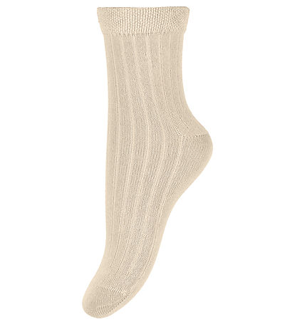 Minipop Strømper - Bambus - 5-pak - Off White