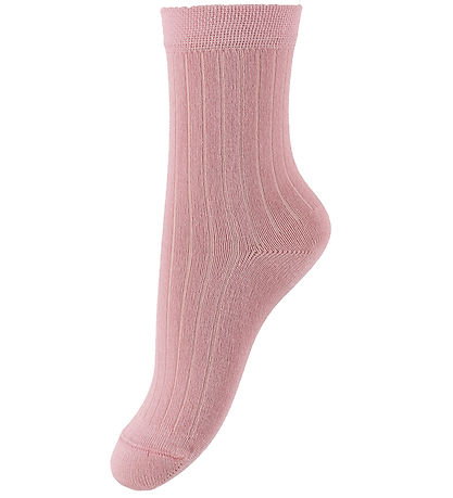Minipop Strømper - Bambus - 5-pak - Rose Minipop Strømper - Bambus - 5-pak - Rose