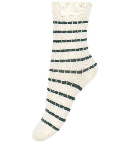 Minipop Strømper - Bambus - 3-pak - Emerald Green Minipop Strømper - Bambus - 3-pak - Emerald Green