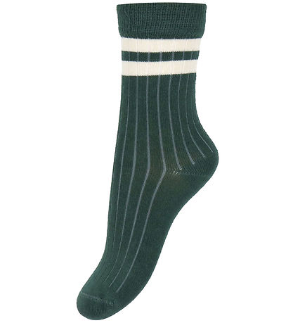 Minipop Strømper - Bambus - 3-pak - Emerald Green Minipop Strømper - Bambus - 3-pak - Emerald Green