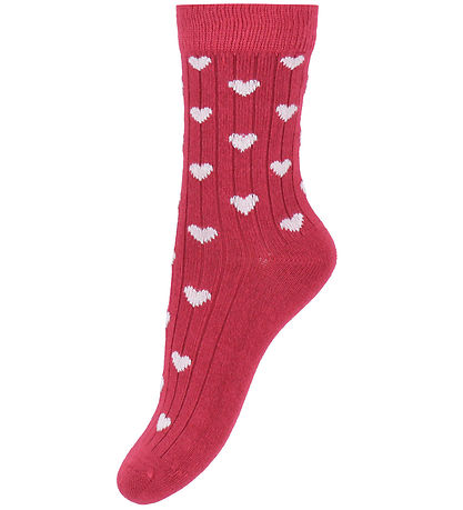 Minipop Strømper - Bambus - 3-pak - Chili Pepper Minipop Strømper - Bambus - 3-pak - Chili Pepper